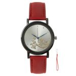 Elegant Plum Blossom Luxury Ladies' Watch