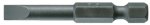 Teng Tools 3PC 1 4INCH Hex Drive 1.2X6.5MM Flat Bit 50MM