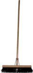Parrot Platform Broom Black - Soft Fibre 450MM 18