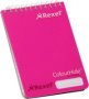 Rexel Feint Ruled 60GSM Pocket Notebook - Pink