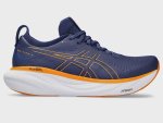 ASICS Men's Gel-nimbus 25 - Deep Ocean bright Orange - UK9