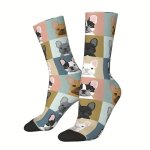 French Bulldog Pattern Socks DBS1