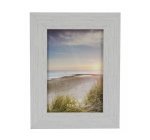 Photo Frame 4 X 6 Washed Grey