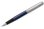 Parker Jotter Fountain Pen – Royal Blue With Chrome Trim