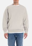 Felpa Regular - Sand...