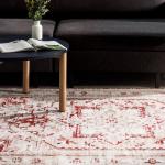 Paris Woven Carpet Rust