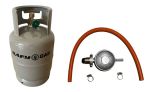 3KG Gas Cylinder With Regulator And Pipe