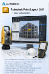 Autodesk Point Layout 2027 - 1 Year Subscription