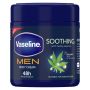 Vaseline MEN Soothing Body Cream For Sensitive Skin Hemp Seed Oil 400ML