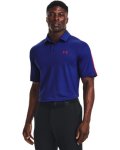 Men's Ua T2G Blocked Polo - Bauhaus Blue LG