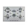 Whirlpool Gas Hob AKT799/IXL 77CM