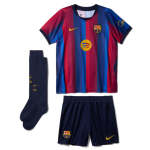 Nike Barcelona MINI Home 26 27 Soccer Kit