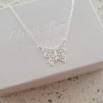 A99-C37274 - 925 Sterling Silver Butterfly Necklace