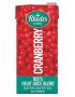 100% Fruit Juice Cranberry 6 X 1 Lt