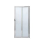 Shower Door Bi-folder Chrome 900×1850
