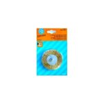 75MM Brass Wire Wheel Brush