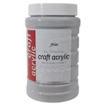 Atlas Multipurpose Craft Acrylic Light House Grey 1L