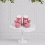 Jamie Baby Socks – Dusty Pink