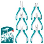 Total Tools Set MINI Pliers 6PCS