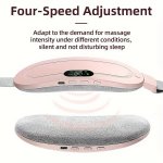 Household Portable Warm Gong Bao Heat Shock Massager