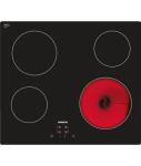 Siemens IQ100 60CM Ceramic Hob Stainless Steel ET611HE17E