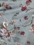 Printed Fluffy Fleece Jacquard