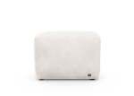 Sofa Side - Velvet - Creme - 84CM X 31CM