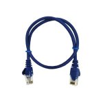 Linkbasic 50CM Utp CAT5E Flylead - Blue