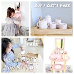 Buy 1 Get 1 Free – Make Up & Tea Party