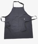 - 100% Cotton Apron - Grey