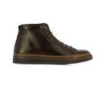 Hightop Sneaker -mahogany