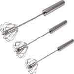 Egg Whisk - Stainless Steel