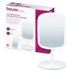 Beurer Makeup Mirror LED Light Mirror On Stand USB Rechargeable Bs 47
