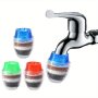 5-LAYER Activated Carbon Water Filter For Kitchen & Bathroom Faucets - Thread Non-electric Purification Tool For Home Use