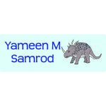 MINI Stationery Label 86