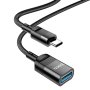 U107 Type-c To USB Female Charging & Data Transfer Extension Cable