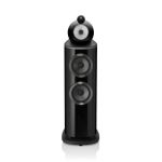 803 D4 Tower Speaker Black Gloss