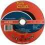 Tork Craft Cutting Disc Steel 180X2.5X22.22MM