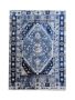 Bk Carpets & Rugs - Vintage Persian Inspired Rug - 2M X 2.9M - Blue - White