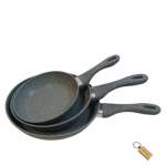 Companion Smte The Granite Fry Pan The Ultimate Culinary +smte Keyring Grey With Keychain