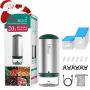 Mxbold 35PCS Portable Vacuum Sealer Machine Food Vacuum Sealer With 20 Sous Vide Bags Handheld Vacuum Sealer For Food With 6 Clips & 6