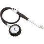Tyre Pressure Gauge Dial Type Twin Hold-on Connector