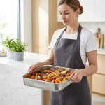 Non-stick Square Carbon Steel Baking Pan