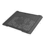 Laptop Cooling Pad 15.6 Inch Quiet Fan USB Adjustable Stand