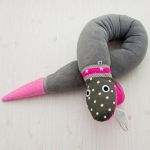 Rattle Snake Cushion