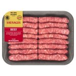 Pnp Thin Beef Sausage