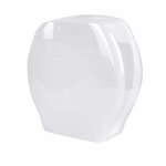 Decca Roll Toilet Paper Dispenser - Lucent White - Sanitize Today