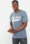 Mens Core Script Tee Short Sleeve - Stormy Weather
