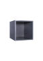 Space Home Cupboard One Cube Grey H40CMXW40CMXD45CM