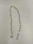 Disk String Silver